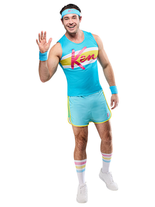 Men's Barbie Classic Exercise Ken Costume - costumesupercenter.com