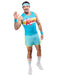 Men's Barbie Classic Exercise Ken Costume - costumesupercenter.com