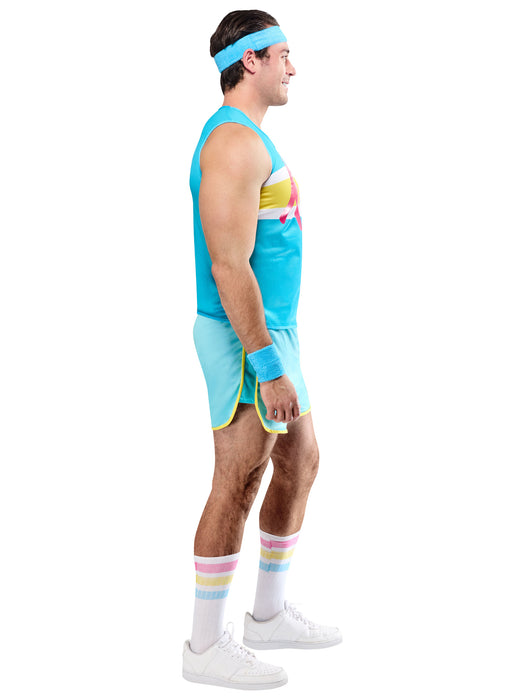 Men's Barbie Classic Exercise Ken Costume - costumesupercenter.com