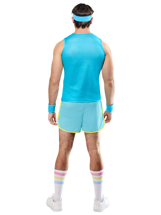 Men's Barbie Classic Exercise Ken Costume - costumesupercenter.com