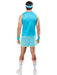 Men's Barbie Classic Exercise Ken Costume - costumesupercenter.com