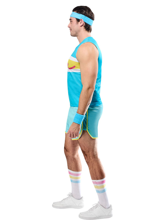 Men's Barbie Classic Exercise Ken Costume - costumesupercenter.com