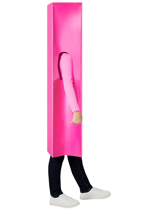 Girls' Barbie Classic Life-Size Doll Box Costume - costumesupercenter.com