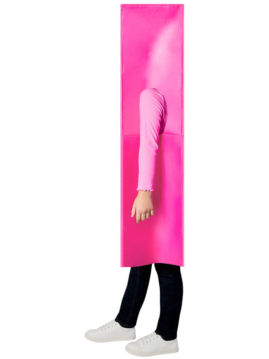 Girls' Barbie Classic Life-Size Doll Box Costume - costumesupercenter.com