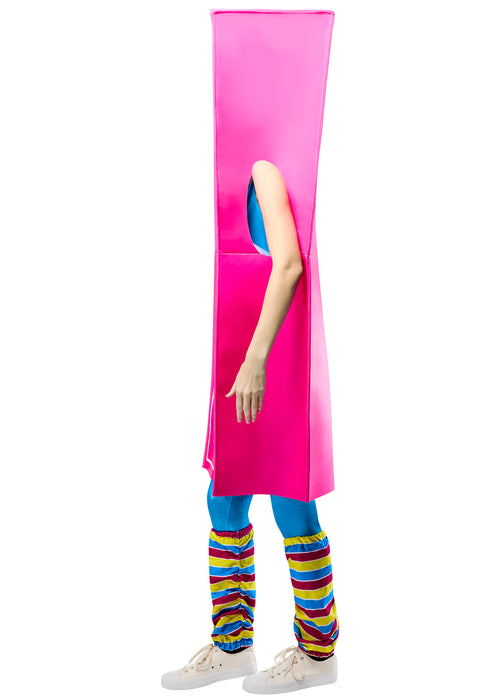 Women's Barbie Classic Life-Size Doll Box Costume - costumesupercenter.com