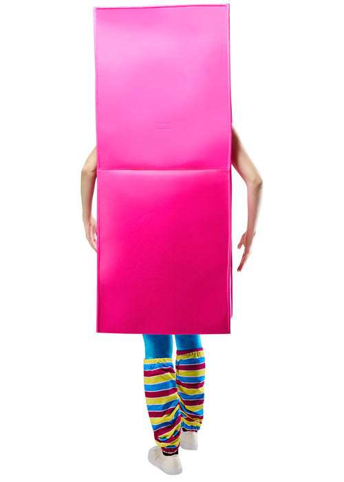 Women's Barbie Classic Life-Size Doll Box Costume - costumesupercenter.com