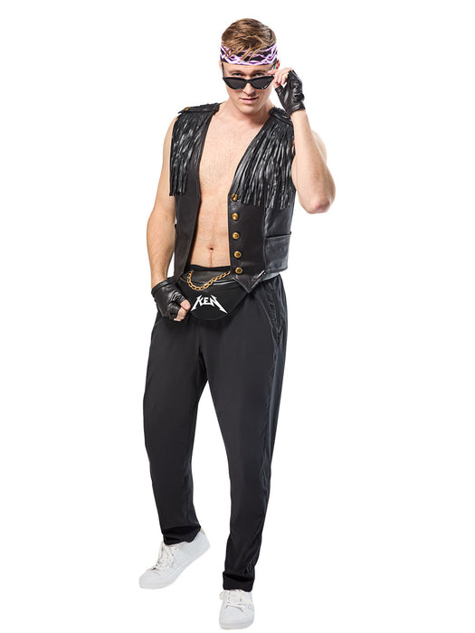 Men's Barbie Movie Mojo Dojo Casa Ken Costume - costumesupercenter.com