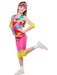 Girls' Barbie Movie Skating Barbie Costume - costumesupercenter.com