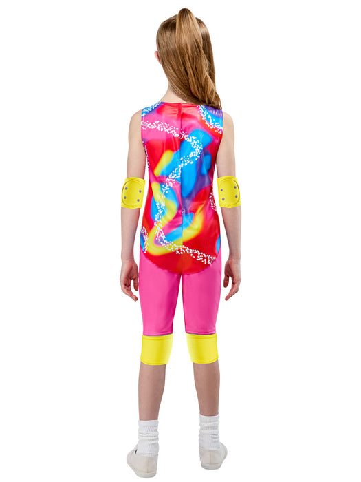 Girls' Barbie Movie Skating Barbie Costume - costumesupercenter.com