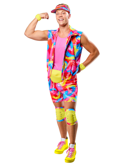 Men's Barbie Movie Roller Skate Ken Costume - costumesupercenter.com