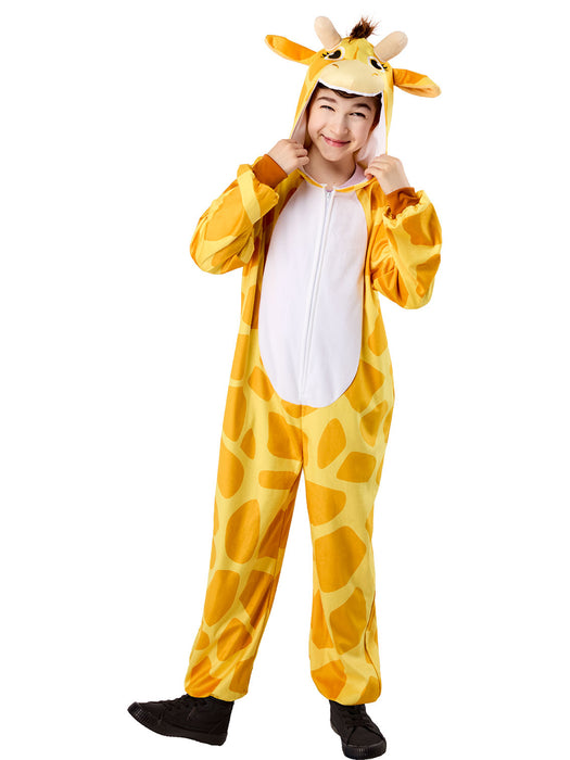 Kids' Giraffe Zipsters Costume - costumesupercenter.com