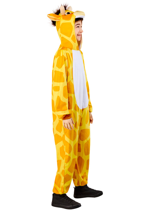 Kids' Giraffe Zipsters Costume - costumesupercenter.com