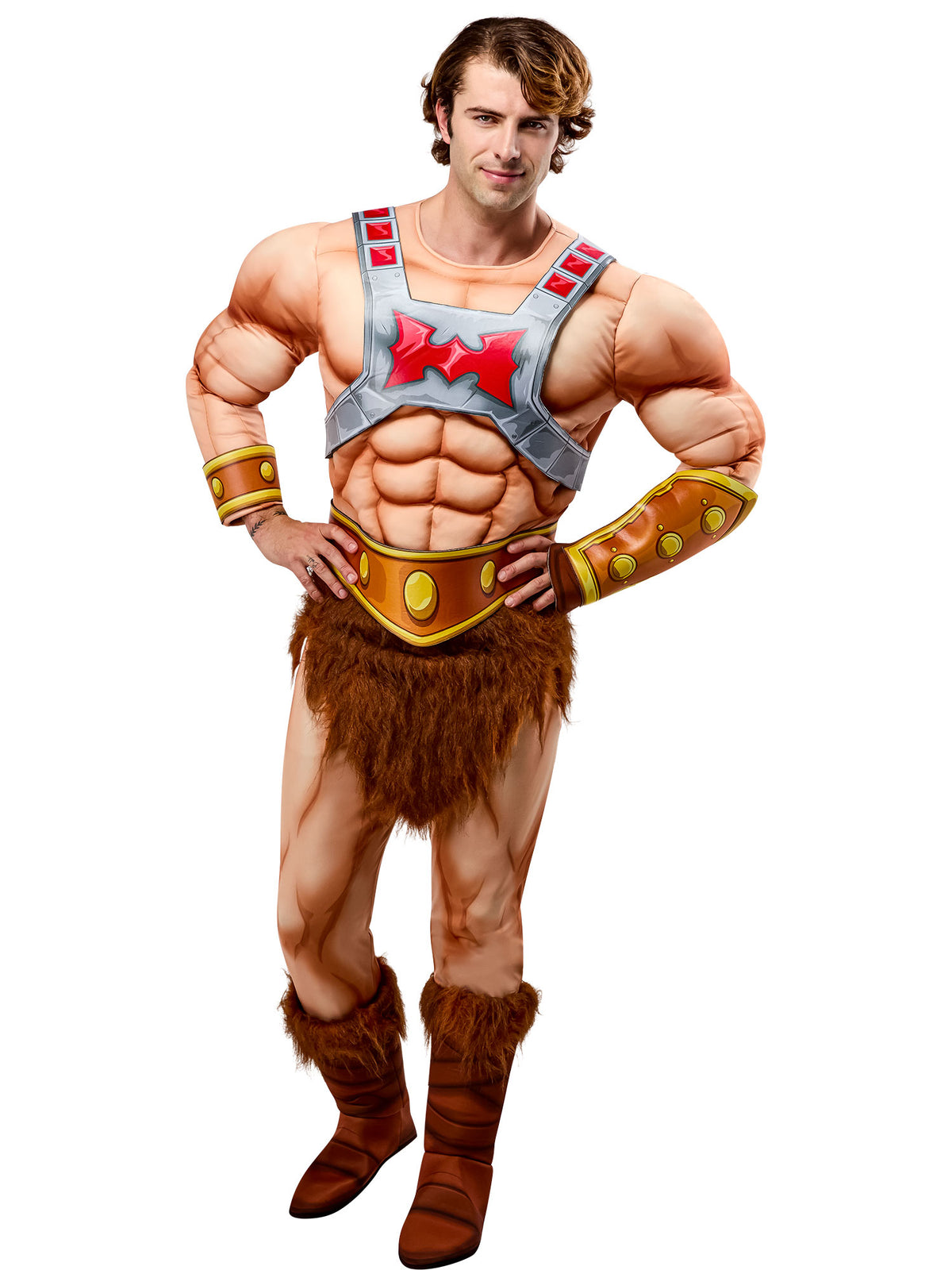 He Man Deluxe Adult Costume Netflix Revelations main image 0