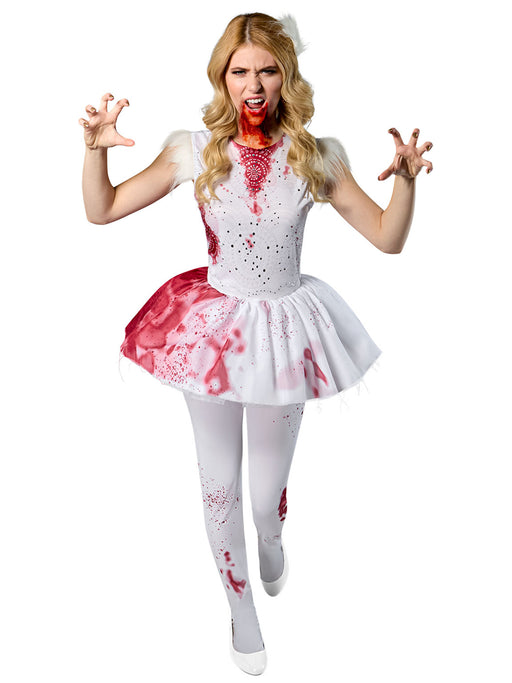 Women's Abigail Movie Bloody Dress - costumesupercenter.com