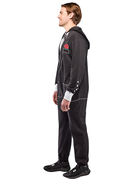 Men's Tuxedo Zipsters Costume - costumesupercenter.com