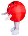 Adult Red M&M's Inflatable Costume - costumesupercenter.com