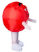 Adult Red M&M's Inflatable Costume - costumesupercenter.com