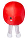 Adult Red M&M's Inflatable Costume - costumesupercenter.com