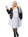 Women's Plus Size Bride of Chucky Tiffany Costume - costumesupercenter.com