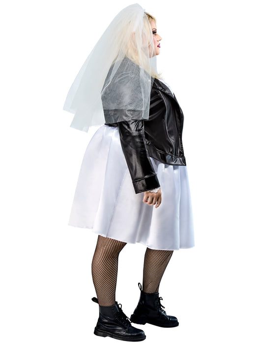 Women's Plus Size Bride of Chucky Tiffany Costume - costumesupercenter.com
