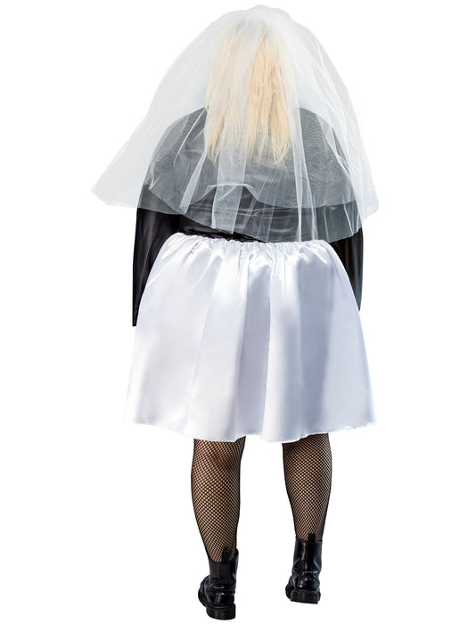 Women's Plus Size Bride of Chucky Tiffany Costume - costumesupercenter.com