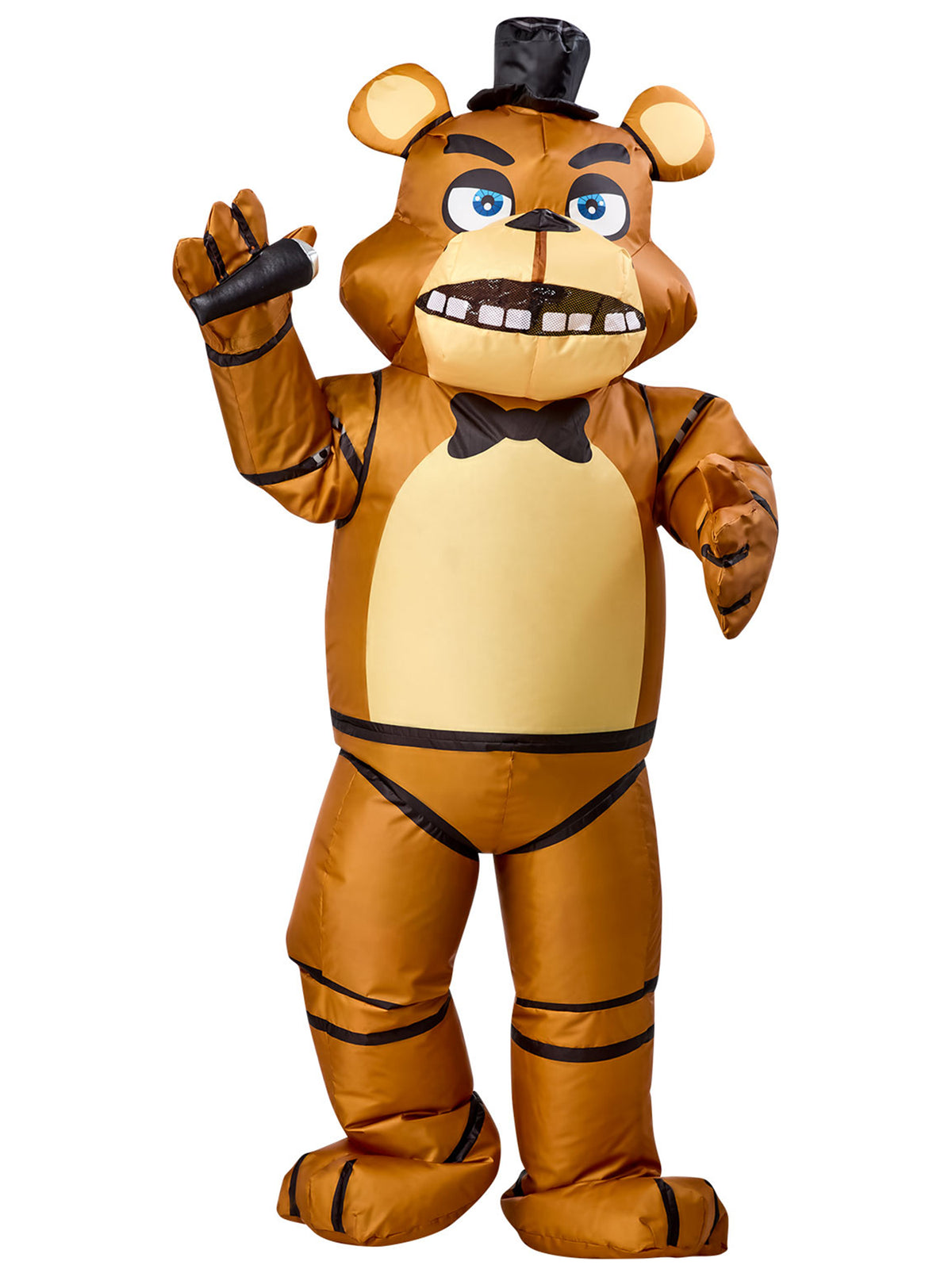 Kids Five Nights At Freddy s Freddy Fazbear Inflatable Costume Kids Five Nights At Freddy s Freddy Fazbear Inflatable Costume