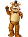 Kids' Five Nights At Freddy's Freddy Fazbear Inflatable Costume - costumesupercenter.com