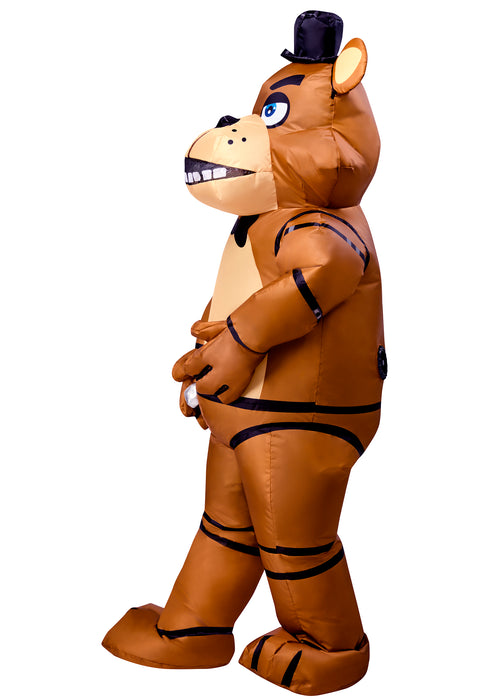 Kids' Five Nights At Freddy's Freddy Fazbear Inflatable Costume - costumesupercenter.com