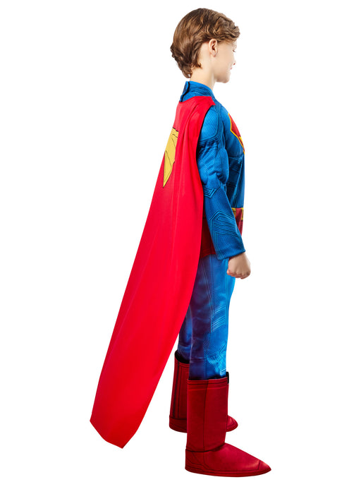 Boys' Superman Movie Superman Costume - Deluxe - costumesupercenter.com