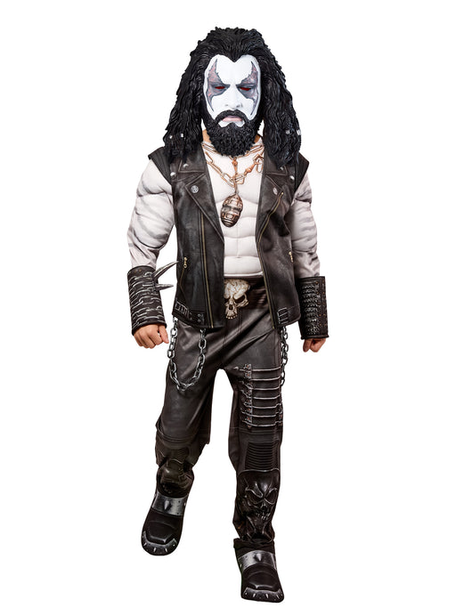 Boys' Supergirl Movie 2026 Lobo Costume - Deluxe (PRE-ORDER) - costumesupercenter.com