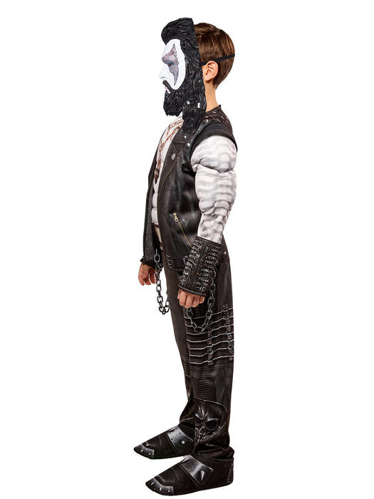 Boys' Supergirl Movie 2026 Lobo Costume - Deluxe (PRE-ORDER) - costumesupercenter.com