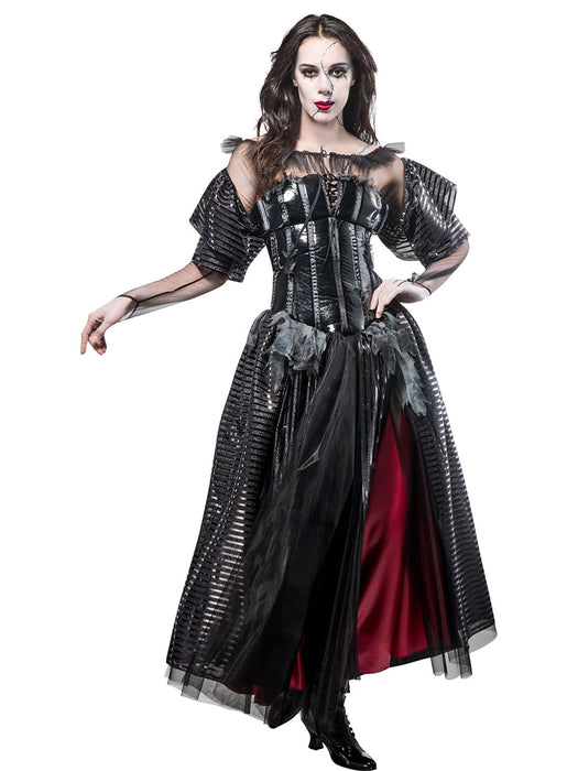 Women's Beetlejuice 2 Delores LaFerve Dress - costumesupercenter.com