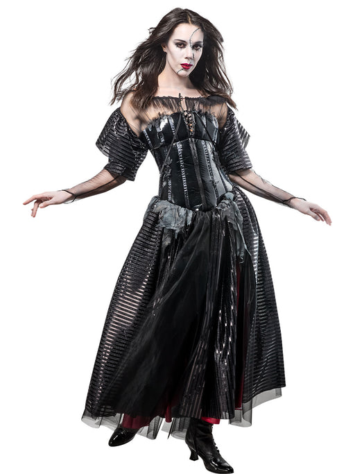 Women's Beetlejuice 2 Delores LaFerve Dress - costumesupercenter.com