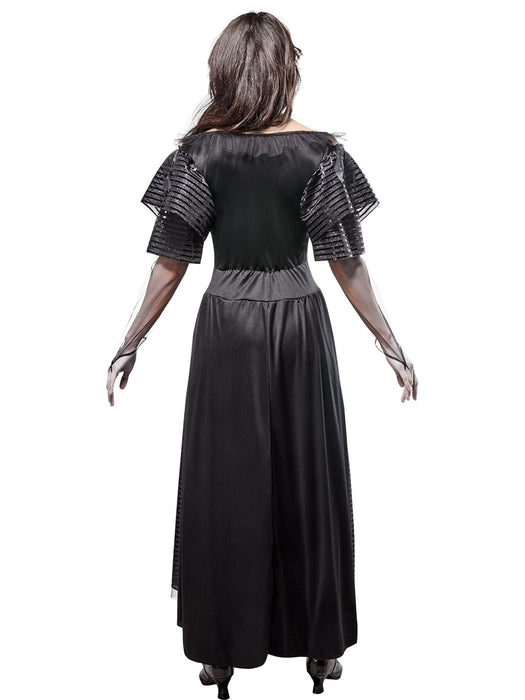 Women's Beetlejuice 2 Delores LaFerve Dress - costumesupercenter.com
