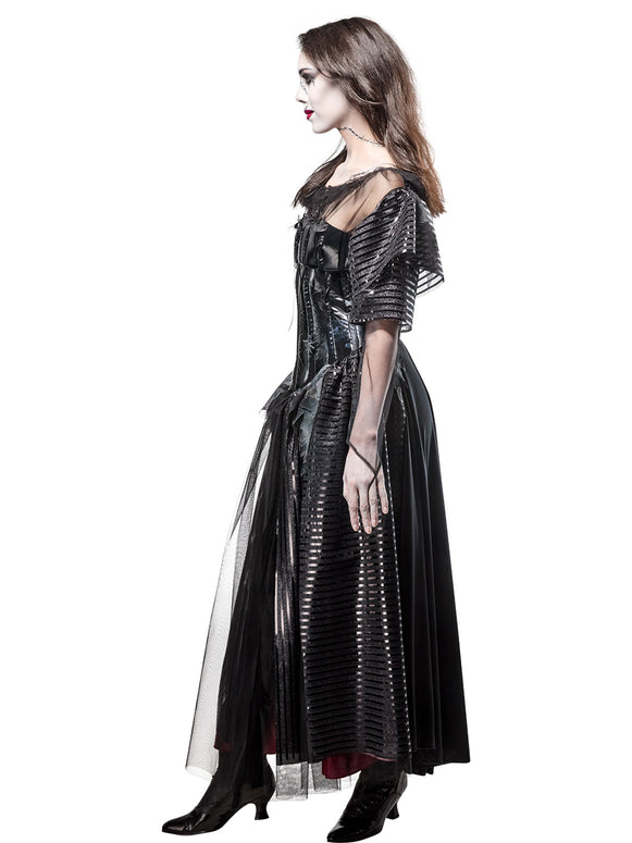 chinese dress ladies Women's Beetlejuice 2 Delores LaFerve Dress — Costume Super Center