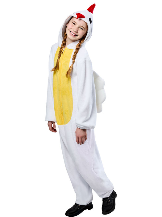 Kids' Chicken Zipsters Costume - costumesupercenter.com