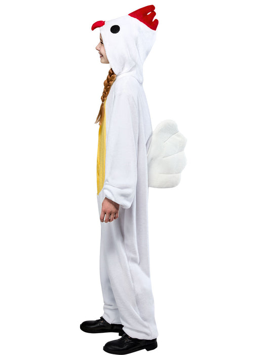 Kids' Chicken Zipsters Costume - costumesupercenter.com