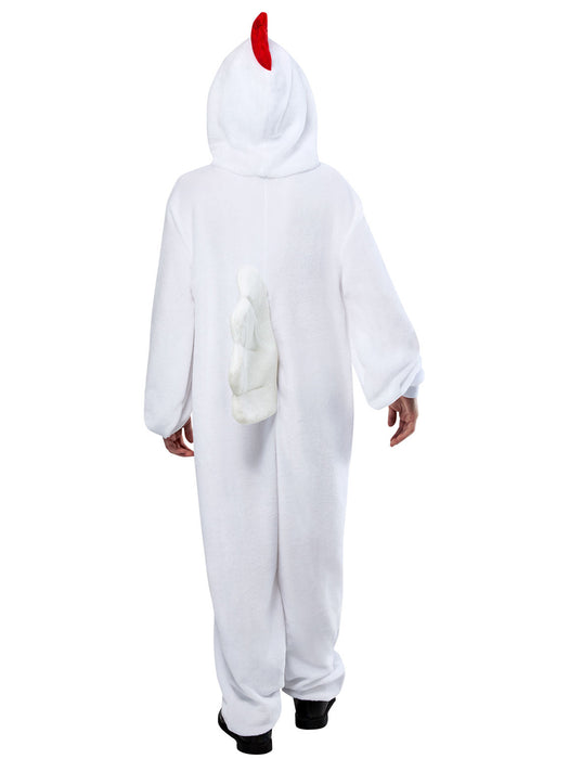 Kids' Chicken Zipsters Costume - costumesupercenter.com