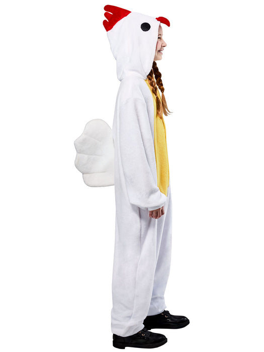 Kids' Chicken Zipsters Costume