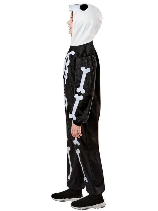 Kids' Skeleton Zipsters Costume - costumesupercenter.com