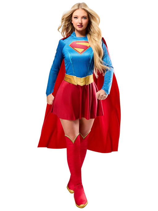 Women's Supergirl Movie 2026 Costume - Deluxe - costumesupercenter.com