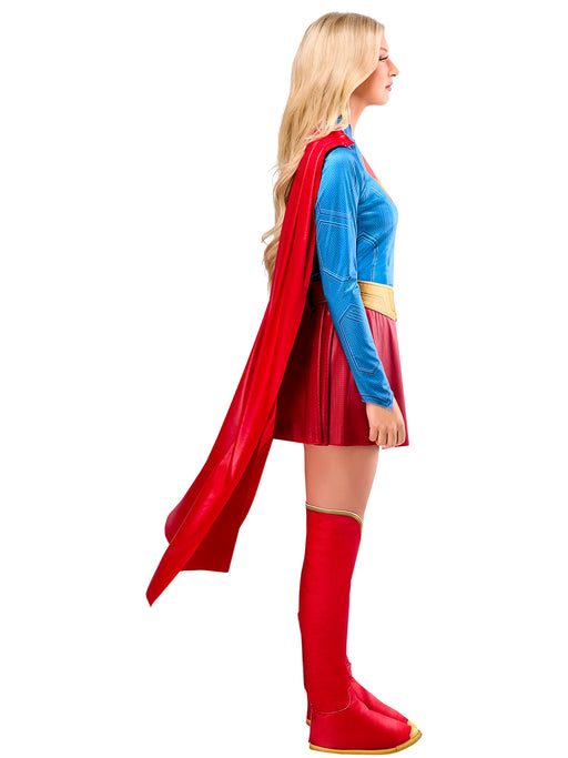 Women's Supergirl Movie 2026 Costume - Deluxe - costumesupercenter.com