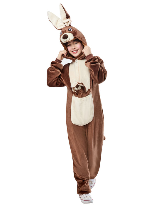 Kids' Kangaroo Zipsters Costume - costumesupercenter.com