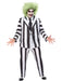 Men's Big and Tall Beetlejuice Classic Costume - costumesupercenter.com