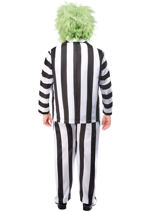 Men's Big and Tall Beetlejuice Classic Costume - costumesupercenter.com