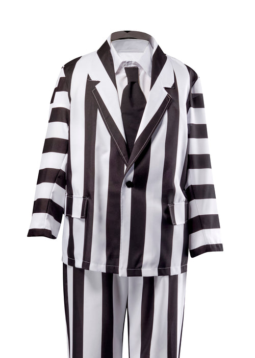 Men's Big and Tall Beetlejuice Classic Costume