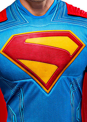 Men's Superman Movie Superman Costume - Deluxe