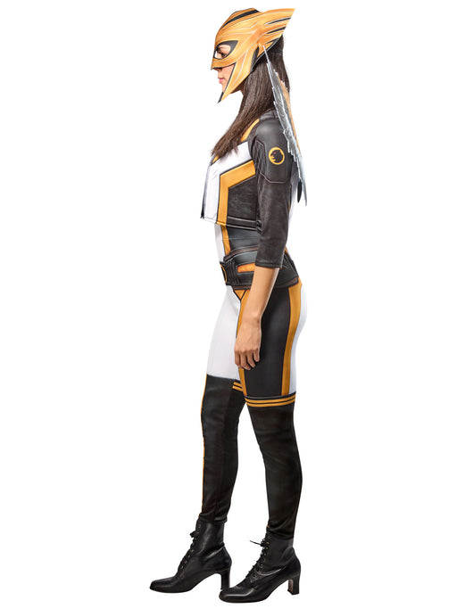 Women's Superman Movie Hawk Girl Costume - Deluxe - costumesupercenter.com