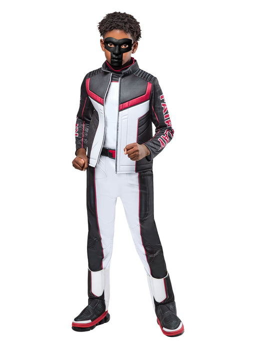 Boys' Superman Movie Mr. Terrific Costume - Deluxe - costumesupercenter.com