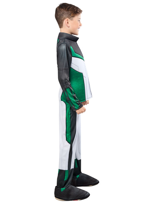 Boys' Superman Movie Green Lantern Costume - Deluxe - costumesupercenter.com